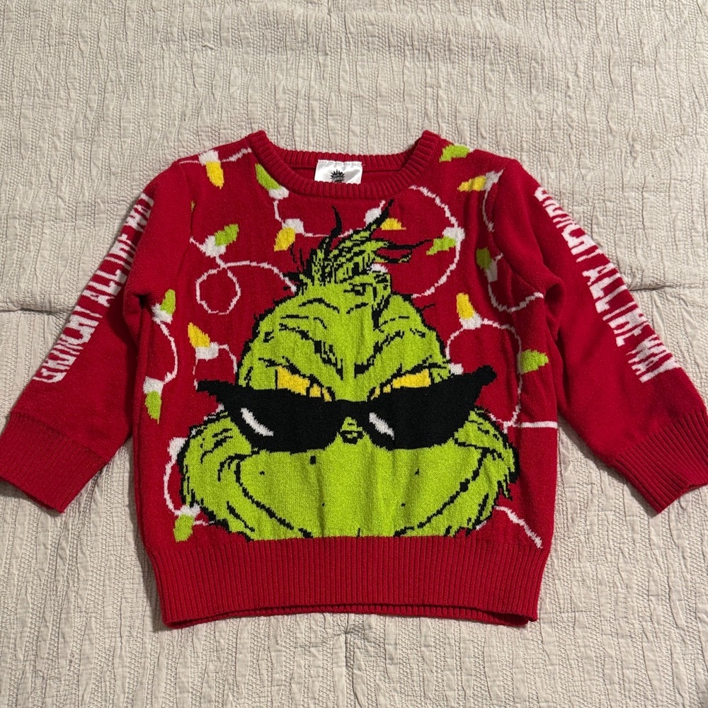 The Grinch - Dr. Seuss Sweater
